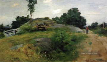 Connecticut Szene impressionist Landschaft Julian Alden Weir Ölgemälde
